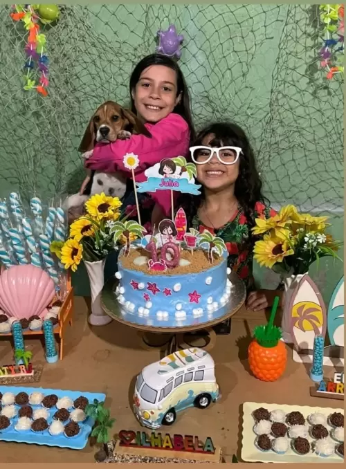 Filhote Mel
meninas Julia
Neguinha