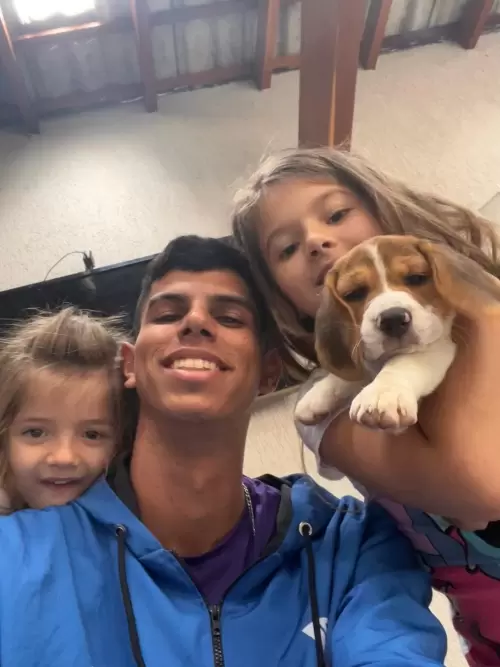 Família RM Filhotes